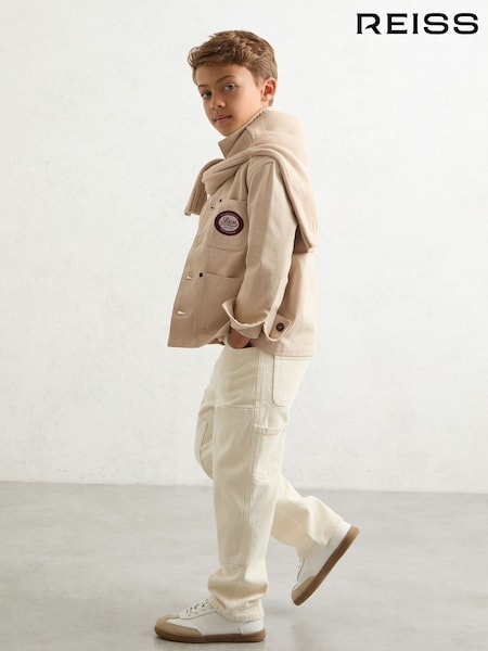 Reiss Off White Copeland Shirt (F97762) | AED374