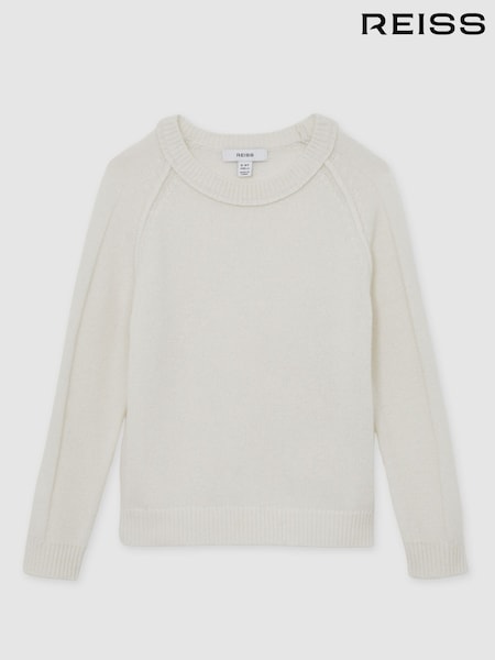 Reiss Off White Foulton Jumper (F97768) | €65