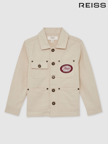 Reiss Off White Copeland Shirt (F97808) | AED403