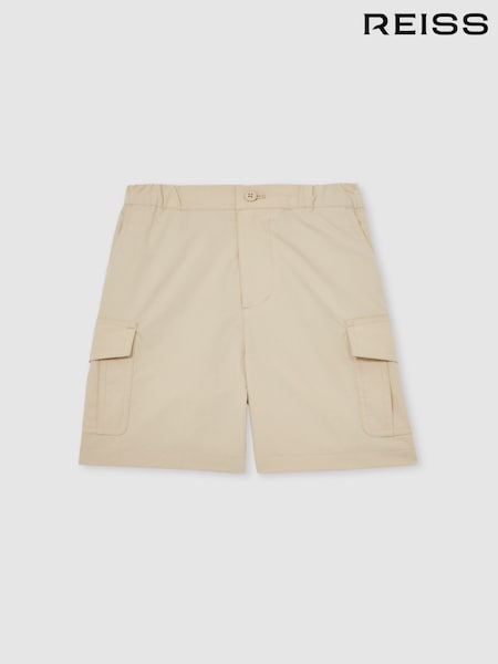 Reiss Light Stone Tyler Shorts (F97906) | AED245