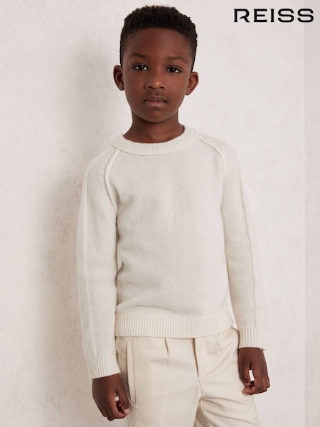 Reiss Off White Foulton Jumper (F97943) | €64