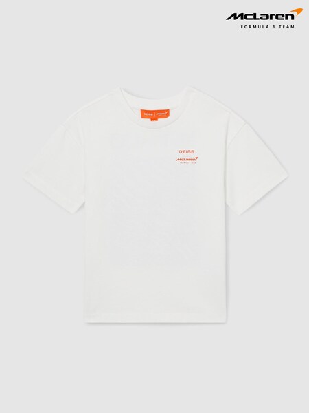 Reiss White/Blue Monaco Unisex Fit McLaren F1 Team Monaco GP T-Shirt (F97956) | 2,043 UAH