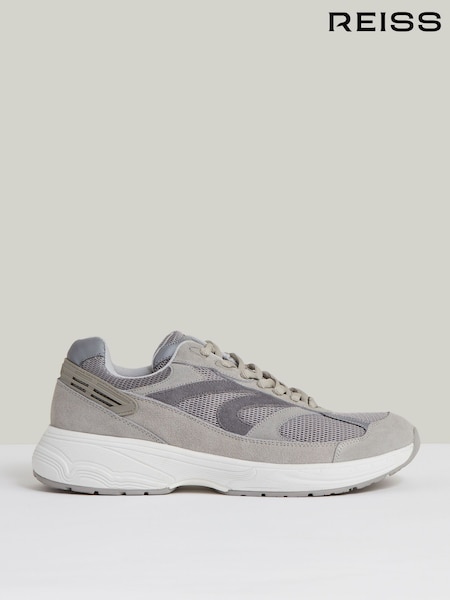 Reiss Grey Nido Trainers (F97971) | €245