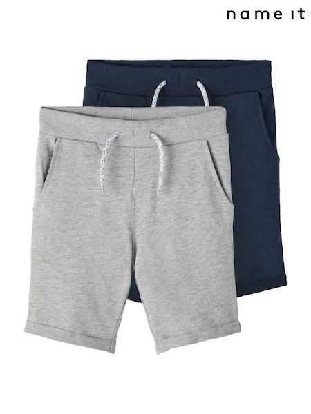 Name It 2 Pack Cotton Jogger Shorts (F97983) | 33 €