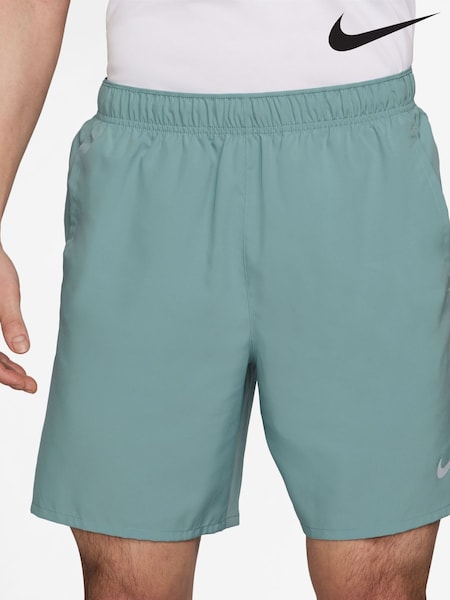 Nike Cannon Green 7 Inch Dri-FIT Challenger Unlined Running Shorts (F98013) | €47