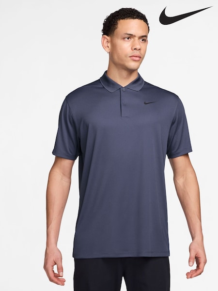 Nike Blue Dri-FIT Victory Golf Polo T-Shirt (F98020) | €57