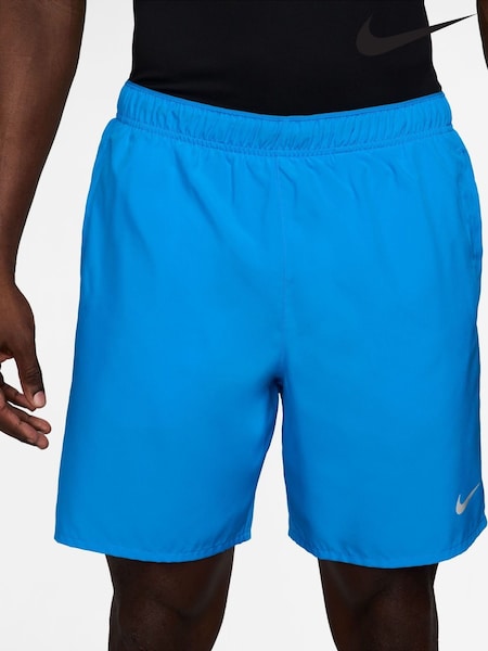 Nike Hero Blue 7 Inch Challenger Dri-FIT Brief Lined Running Shorts (F98032) | €44