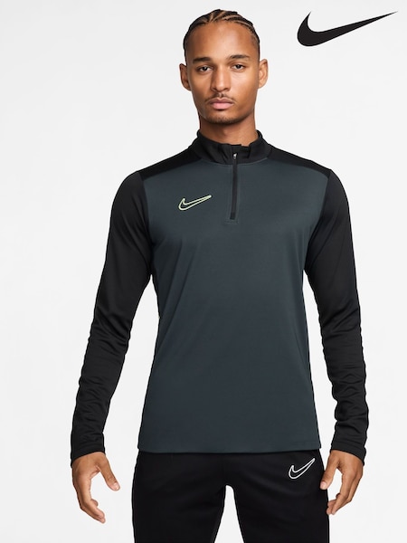 Nike Dark Seaweed Green Academy Dri-FIT Training Drill Top (F98052) | €51