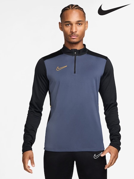 Nike Diffused Blue Academy Dri-FIT Training Drill Top (F98054) | €51