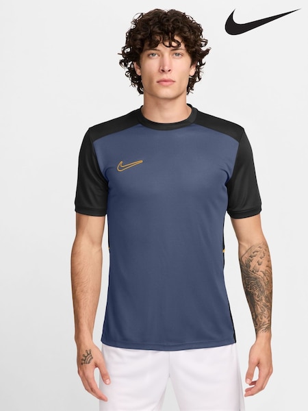 Nike Diffused Blue Academy Dri-FIT Training T-Shirt (F98061) | €33