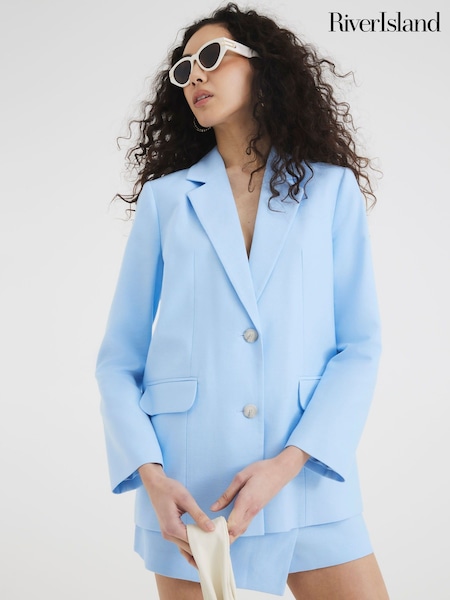 River Island Oversized Blazer (F98125) | ‏347‏₪