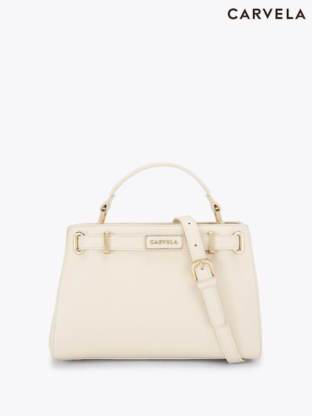 Carvela Violet Belted Midi Black Bag (F98174) | €138