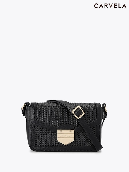 Carvela  Maria Weave Cross-Body Bag (F98177) | €142
