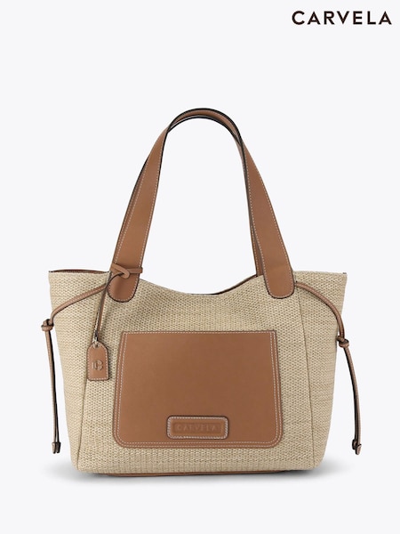 Carvela Tan Milano Tote Bag (F98195) | 1,035 LEI