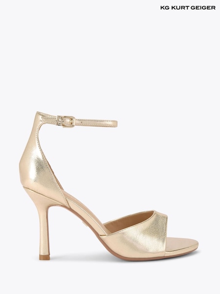 KG Kurt Geiger Cream Serena Sandals (F98206) | 490 QAR