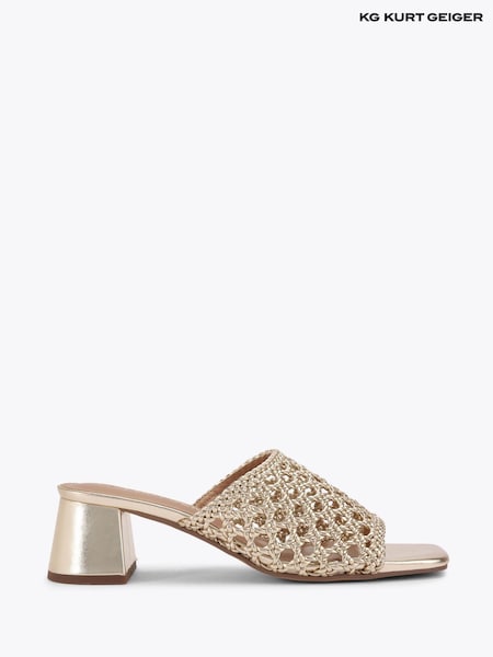 KG Kurt Geiger Cream REMI Sandals (F98217) | ₪498