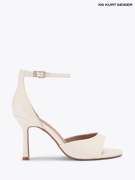 KG Kurt Geiger Cream Serena Sandals (F98235) | €152