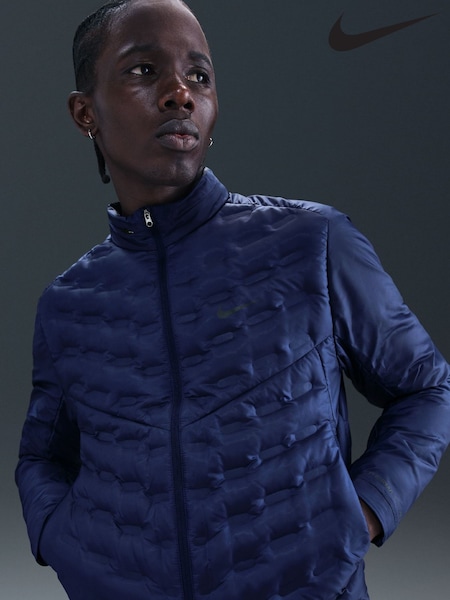 Azul Vacío - Nike Therma-FIT ADV AeroLoft Repel Down Running Jacket (F98262) | 325 €