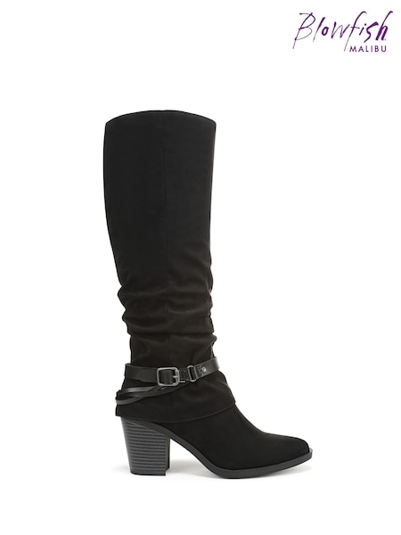 Naturalizer Carey Slouch Western Boots (F98326) | R$ 890