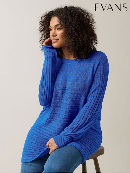 Evans Blue Batwing Jumper (F98340) | €60