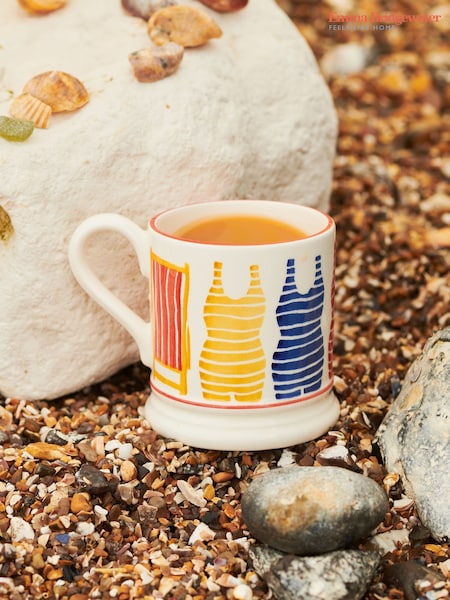Emma Bridgewater Bathing Suit Multi 1/2 Pint Mug (F98374) | R$ 245