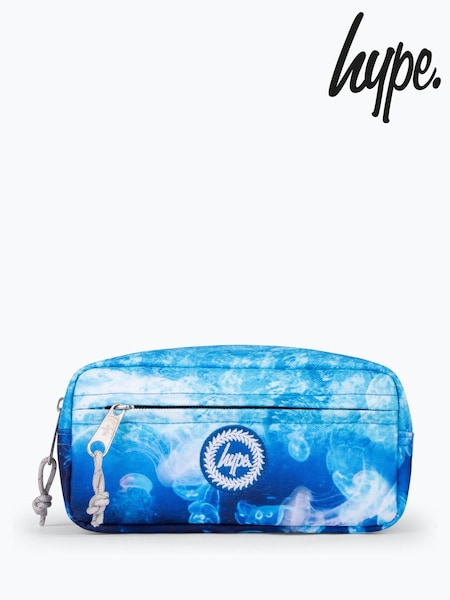 Hype. Kids Blue Jellyfish Maxi Pencil Case (F98575) | €18