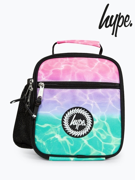 Hype. Unisex Pink Multi Pastel Pool Lunch Box (F98580) | ₪91