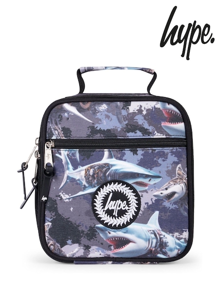 Hype. Kids Grey Mech Sharks Lunch Box (F98586) | 28 €