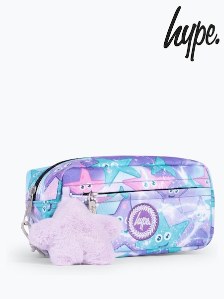 Hype. Kids Purple Starfish Maxi Pencil Case (F98588) | €17