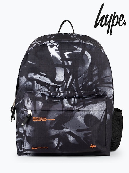 Hype. Kids Graffiti Iconic Black Backpack (F98592) | 42 €