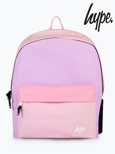 Hype. Kids Pink Rubber Iconic Backpack (F98596) | 47 €