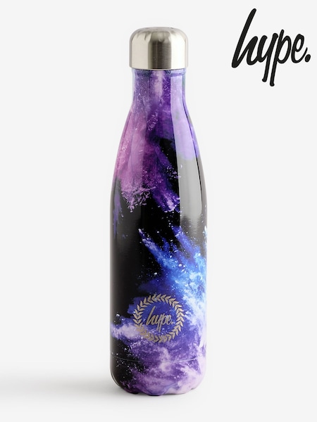 Hype Girls Purple Chalk Dust Thermal Water Bottle (F98602) | R$ 180