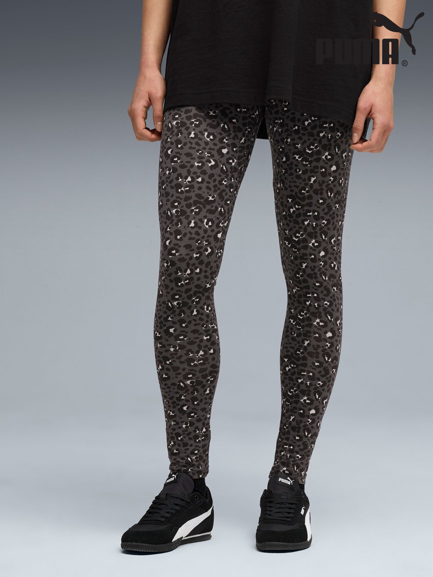 nike tights animal print