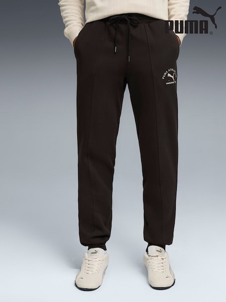 Puma Black Mens Classic Graphic Joggers (F98790) | €66