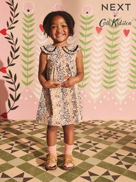 Animal Print Cath Kidston Collar Dress (3mths-8yrs) (F98806) | €22 - €30