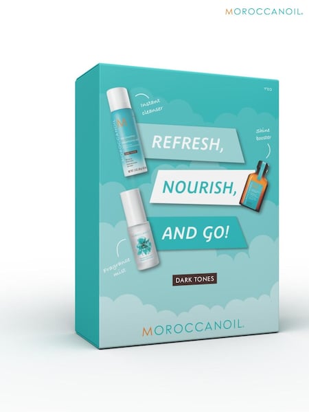 Moroccanoil Refresh Nourish and Go Dark Tones Set (F98819) | €37