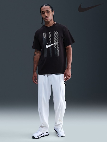 Nike Black Mens Sportswear T-Shirt M90 Air HO25 (F98894) | €44
