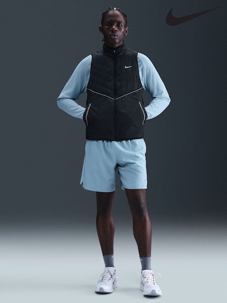 Nike Black Therma Fit Reflective Repel Running Vest Jacket (F98913) | €140