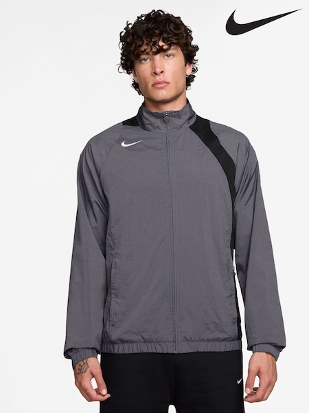 Nike Grey/Black Total 90 Repel Football Track Jacket (F98952) | €119