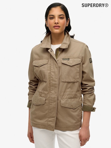 Superdry 100% Cotton M65 Military Jacket (F98969) | ‏453‏₪