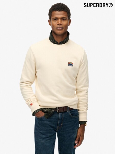 Superdry Natural Great Outdoors Relaxed Sweatshirt (F99007) | €76