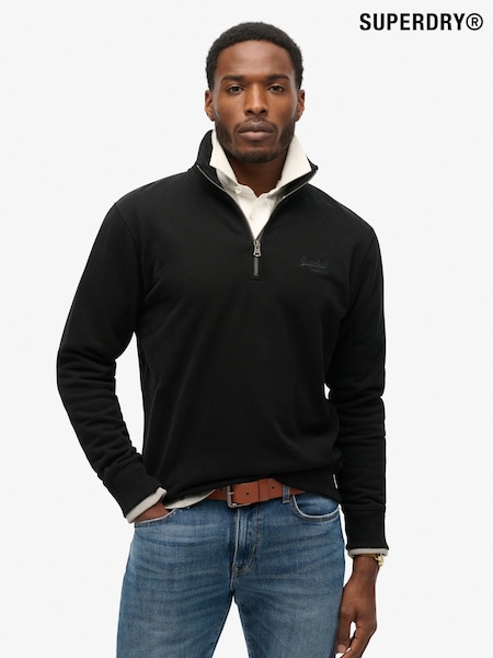 Superdry Essential Logo Henley Sweat Top (F99044) | 3 004 грн