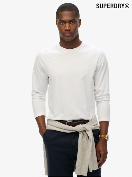 Superdry White Classic Essential Top (F99051) | €38