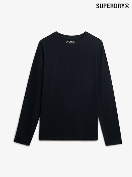 Albastru - Superdry Classic Esențiale Top (F99061) | 186 LEI