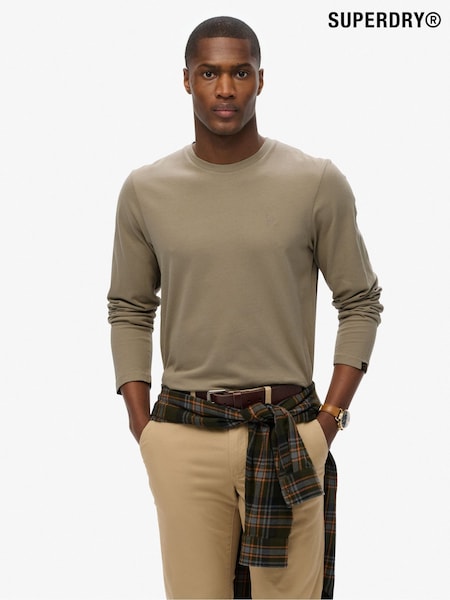 Superdry Green Classic Essential Top (F99073) | €32