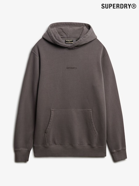 Superdry Grey Micro Logo Hoodie (F99075) | €80
