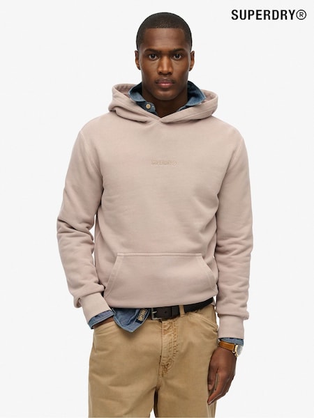 Superdry Micro Logo Hoodie (F99078) | 410 LEI