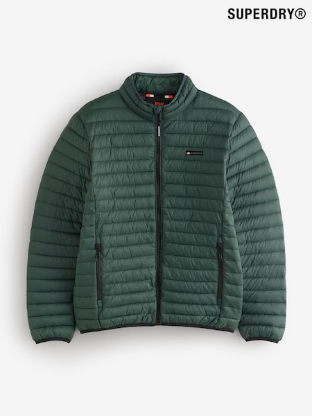 Superdry Green Fuji Lite Padded Jacket (F99079) | R$ 840