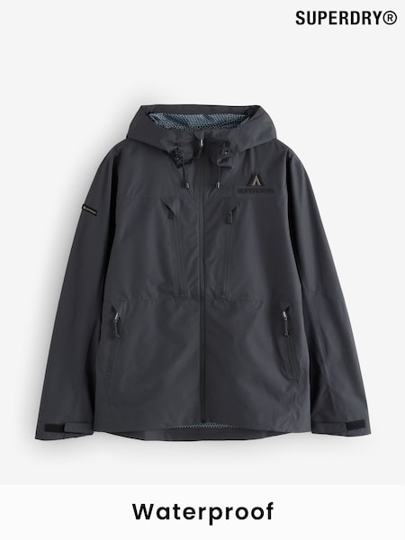 Superdry Blue Waterproof Jacket (F99081) | R$ 985