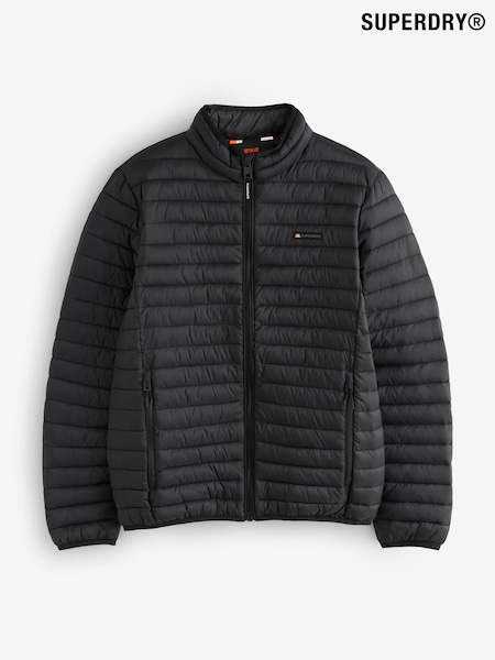 Superdry Black Fuji Lite Padded Jacket (F99085) | R$ 840